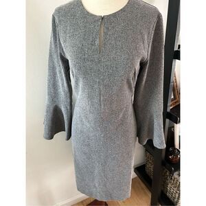 Ann Taylor gray work dress size 2